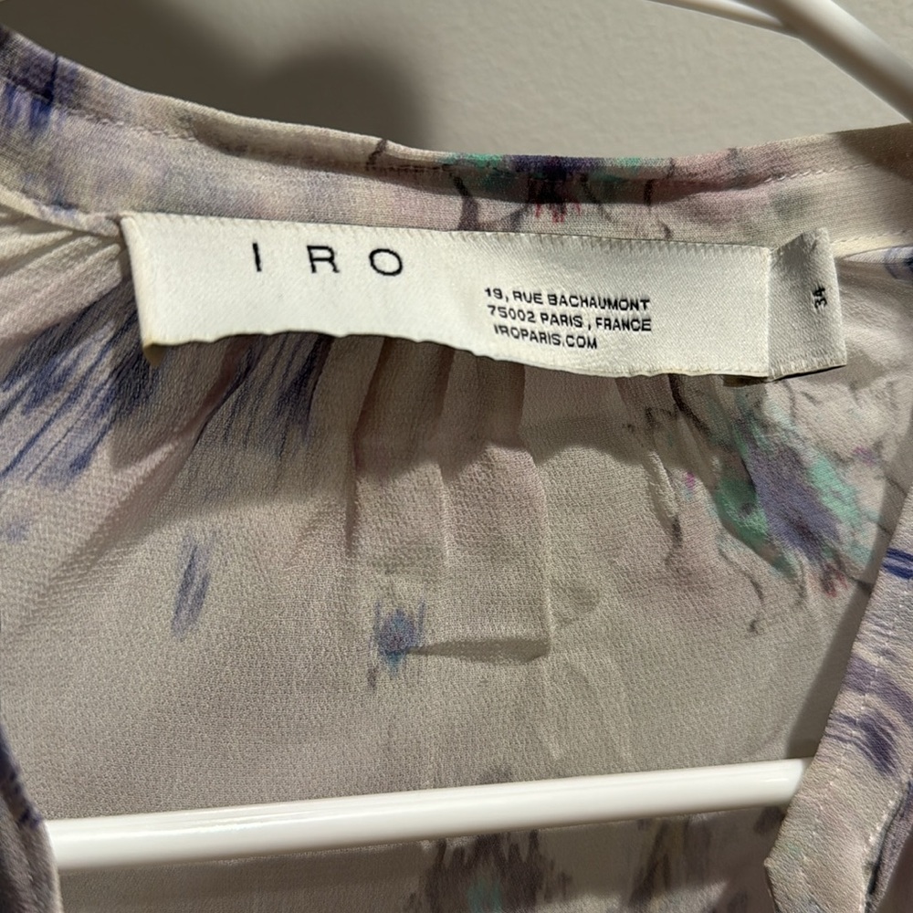 IRO blouse - Picture 4 of 6
